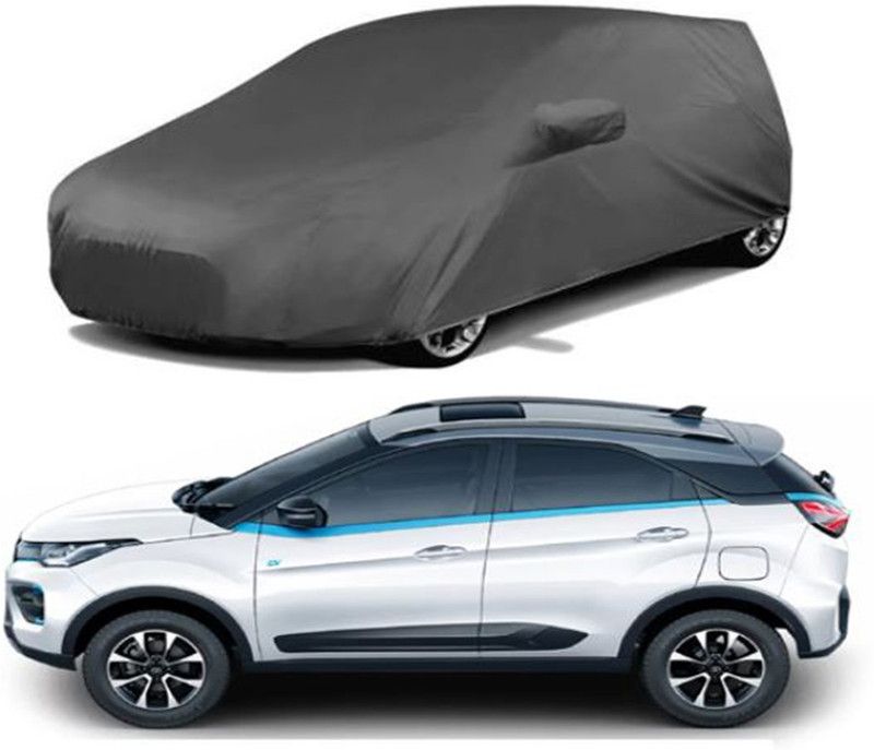 Gali Bazar Car Cover For Chevrolet Sail Hatchback 1.2 LT ABS (With Mirror Pockets)  (Grey, For 2017 Models)