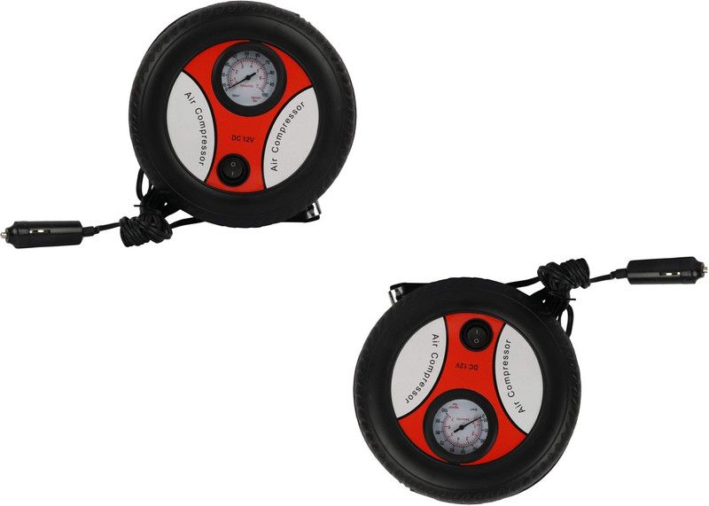 Zoyrow 260 psi Tyre Air Pump for Car & Bike