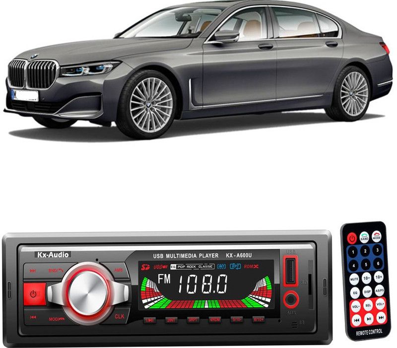 JBRIDERZ KX-A600U BLUETOOTH/USB/SD/AUX/FM/MP3 with Phone Caller Id Receiver JB-251 Car Stereo  (Single Din)