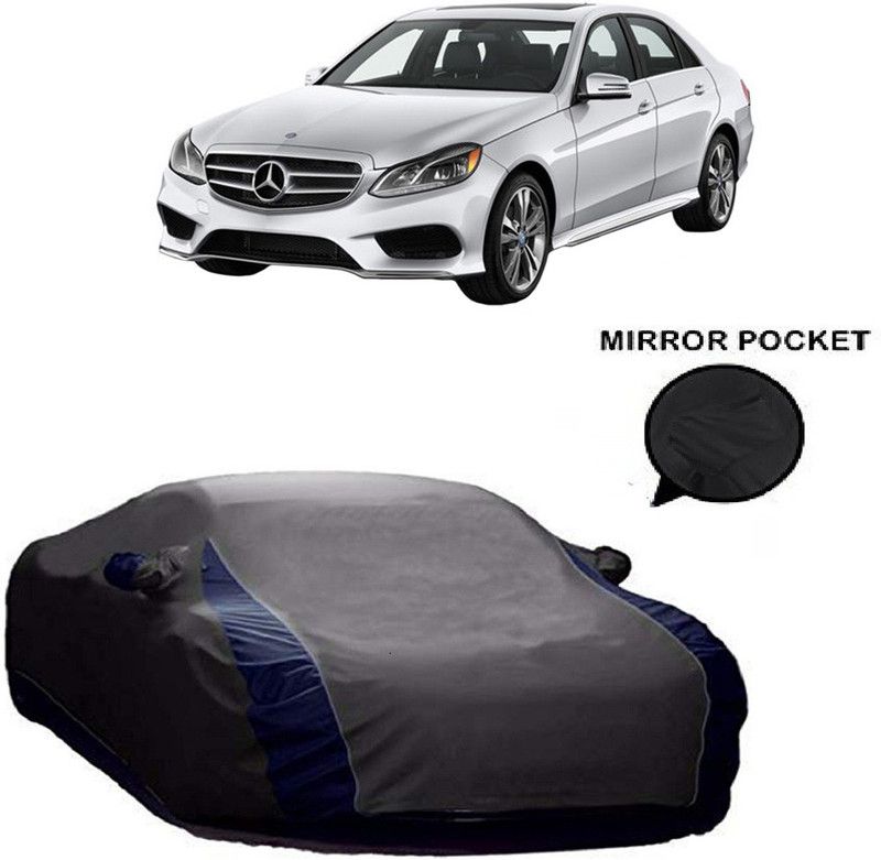 Ascension Car Cover For Mercedes Benz E250 (With Mirror Pockets)  (Grey)