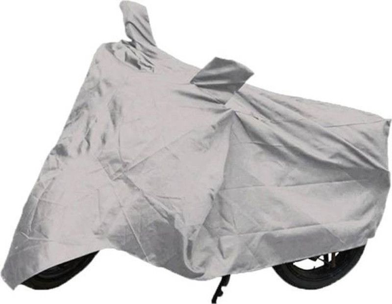 AutoBurn Two Wheeler Cover for Suzuki  (Sling Shot, Silver)