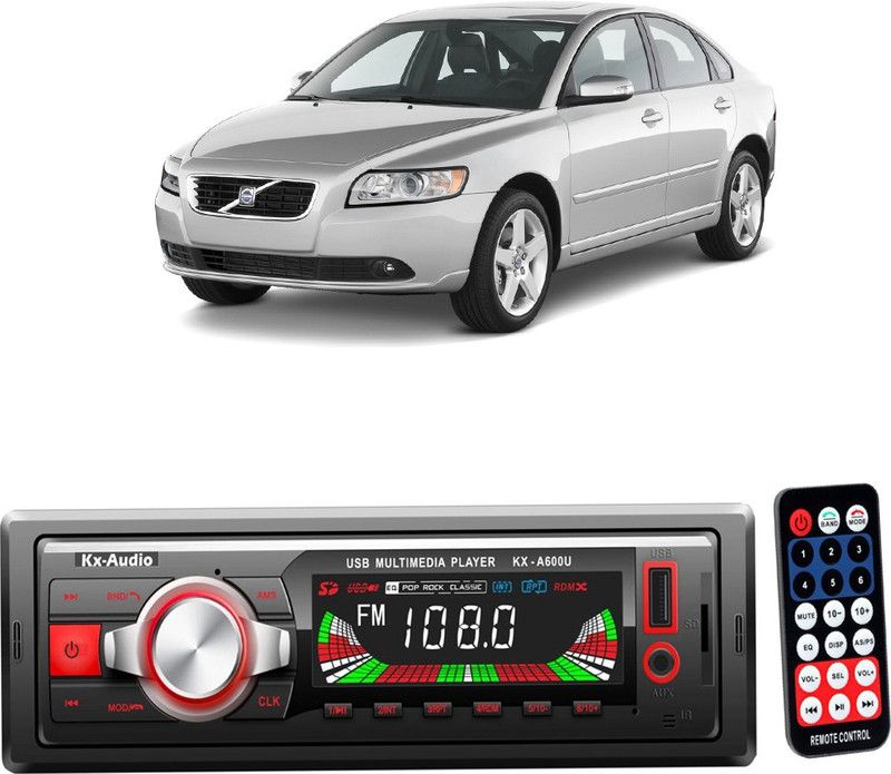 JBRIDERZ KX-A600U BLUETOOTH/USB/SD/AUX/FM/MP3 with Phone Caller Id Receiver JB-989 Car Stereo  (Single Din)