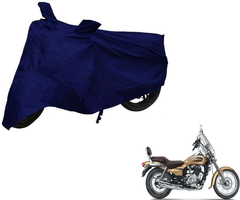 TGP GROUP Waterproof Two Wheeler Cover for Bajaj  (Avenger 220 Cruise, Blue)