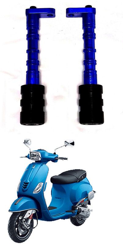 Enfield Works Heavy Duty CNC Frame Slider Crash Protection Guard (Frame Protector) E-292 Bike Crash Guard  (Universal For Bike)