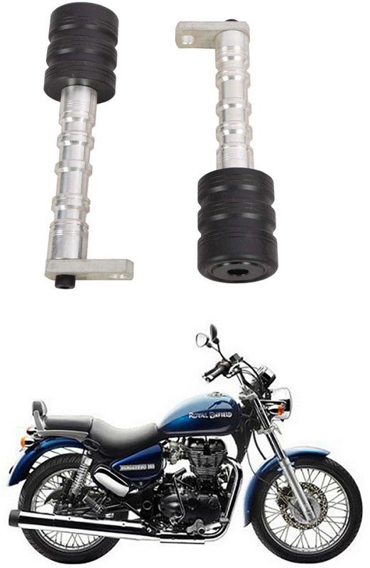 Enfield Works Heavy Duty CNC Frame Slider Crash Protection Guard (Frame Protector) EW-2156 Bike Crash Guard  (Universal For Bike)