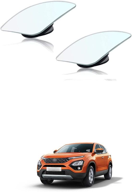 autoformonix Manual Blind Spot Mirror For Tata TUV-300  (Left, Right)