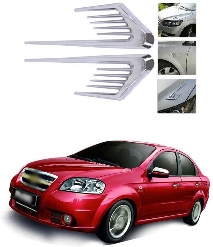XZRTZ Universal For Car Decorative Air Flow Intake Scoop Turbo Bonnet Vent Hood 261 Boonet Scoop