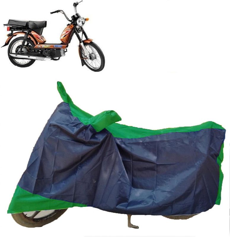 ANTOFY Two Wheeler Cover for TVS  (XL Super, Multicolor)