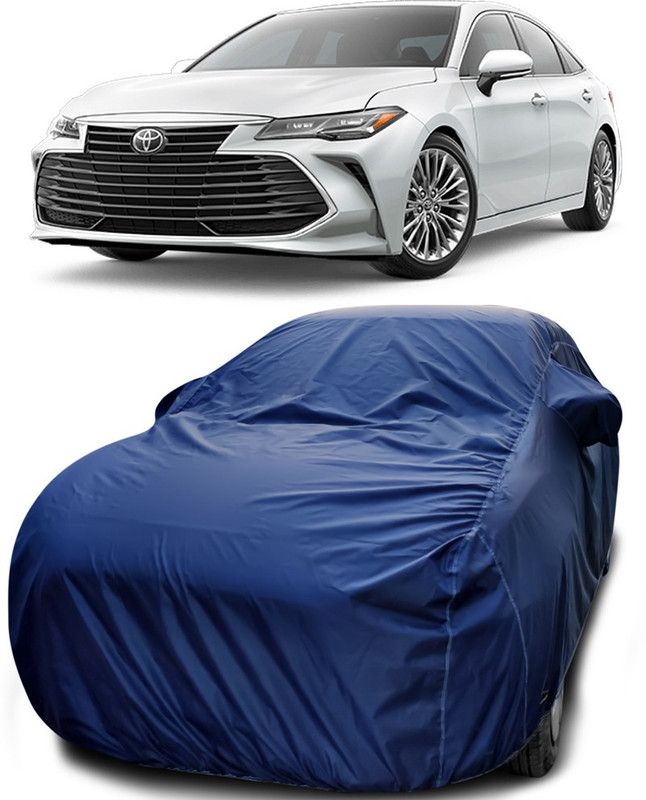 Genipap Car Cover For Toyota Avalon (With Mirror Pockets)  (Blue)