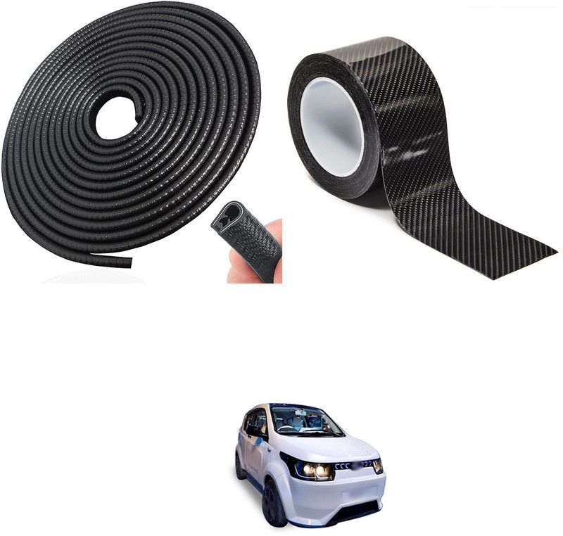 PROEDITION Rubber Seal Protector U Shape Edge Trim Car Door Edge 2952 Car Beading Roll For Door, Bumper  (5 m)