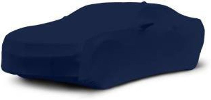 Car Reflection Car Cover For Chevrolet Enjoy (Without Mirror Pockets)  (Blue)