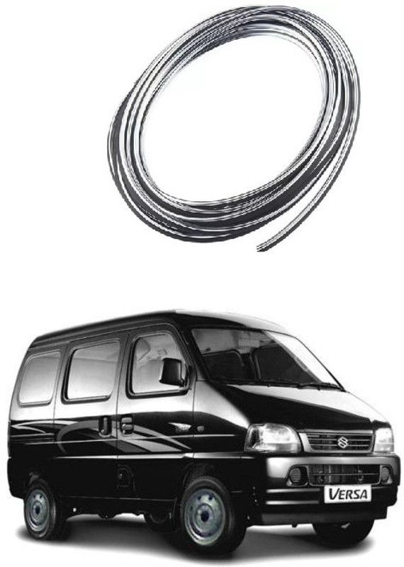 PRTEK Decoration Beading, Flexible Styling PVC Moulding Trim Strip   00042 Car Beading Roll For Grill and Garnish Cover  (5 m)