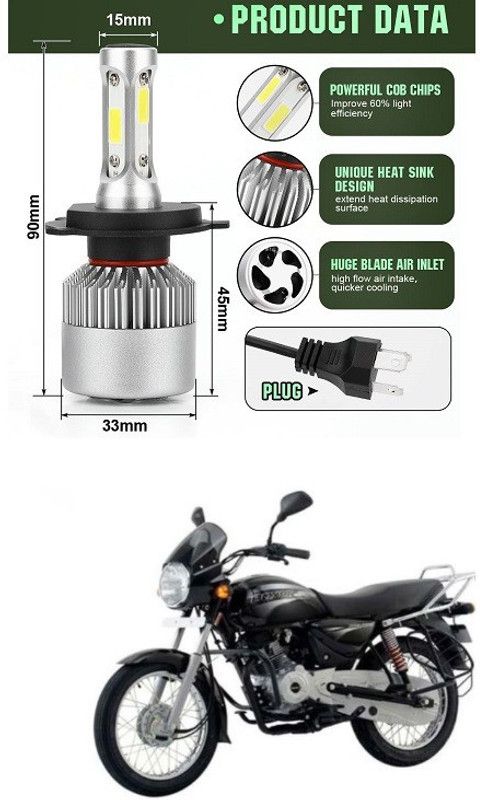XZRTZ LED Fog Lamp Unit for Bajaj