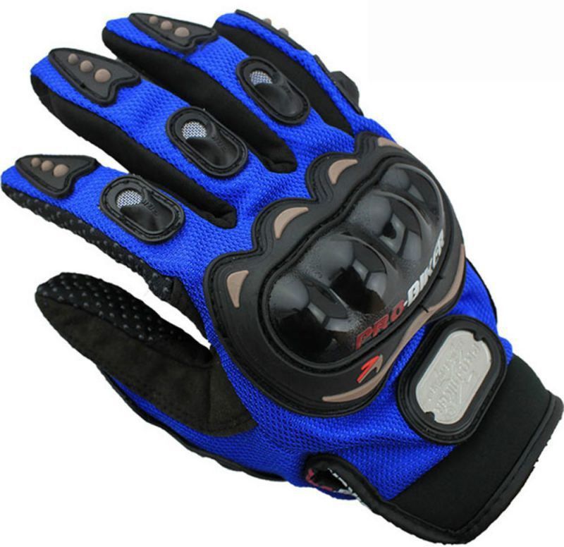 AOW ATTRACTIVE OFFER WORLD PRO-BIKER-B-XXL-035 Riding Gloves  (Blue)