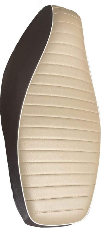 Sahara Seats Classic Original Type Seat Cover (Brown) Single Bike Seat Cover For TVS Jupiter