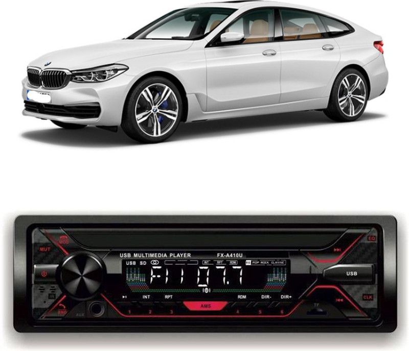 EverLand Car Stereo FX- A100U Car Stereo with Bluetooth, USB, SDCard , Aux E-47 Car Stereo  (Single Din)
