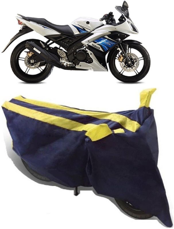 AutoRock Two Wheeler Cover for Yamaha  (R15 s, Yellow)