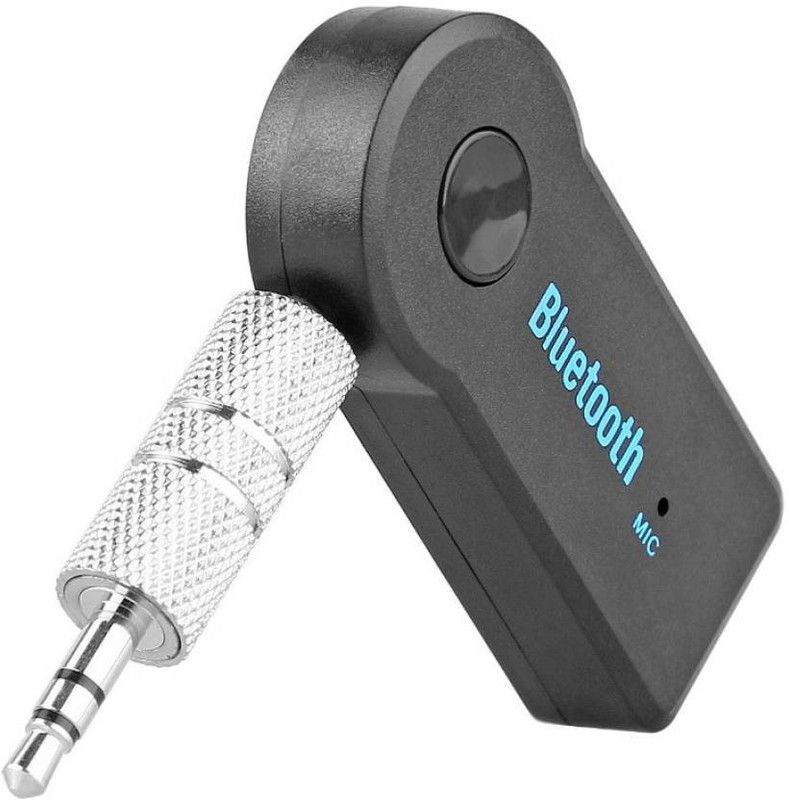 Samons v3.0 Car Bluetooth Device with 3.5mm Connector  (Black)