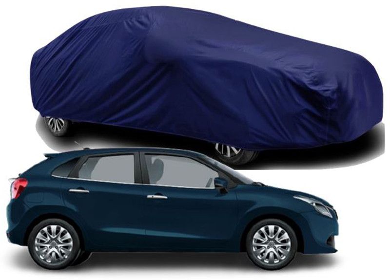 Yesmotive Car Cover For Tata Indica V2 (With Mirror Pockets)  (Blue, For 2021 Models)