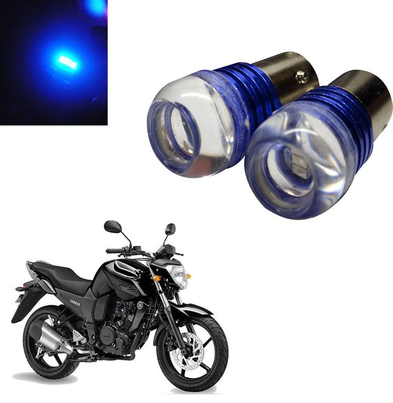 Vagary BACK-LIGHT-BLUE-080 Back Up Lamp, Tail Light, Parking Light, Brake Light Car, Motorbike LED for Yamaha (12 V, 9 W)  (FZ16, Pack of 2)