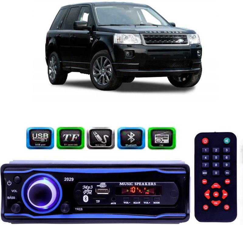 Genipap STEREO-999 BLUETOOTH/USB/SD/AUX/FM/MP3 (BLUE & Black)-247 Car Stereo  (Single Din)