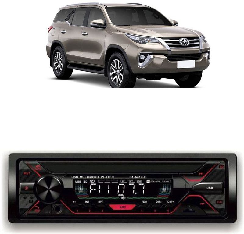 YUNEIK Car Stereo FX- A100U Car Stereo with Bluetooth, USB, SDCard , Aux Y-529 Car Stereo  (Single Din)
