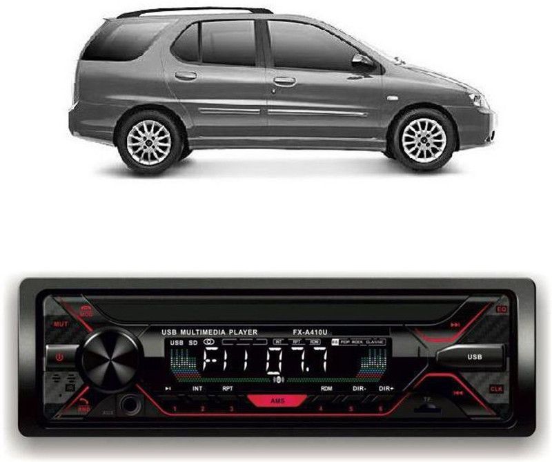EverLand Car Stereo FX- A100U Car Stereo with Bluetooth, USB, SDCard , Aux E-527 Car Stereo  (Single Din)