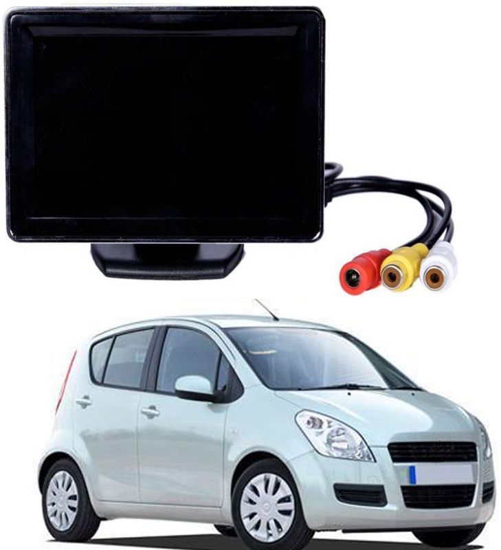 RWT 4.3 Inch Car Dashboard Screen for Maruti Ritz Black LED  (10.9 cm)