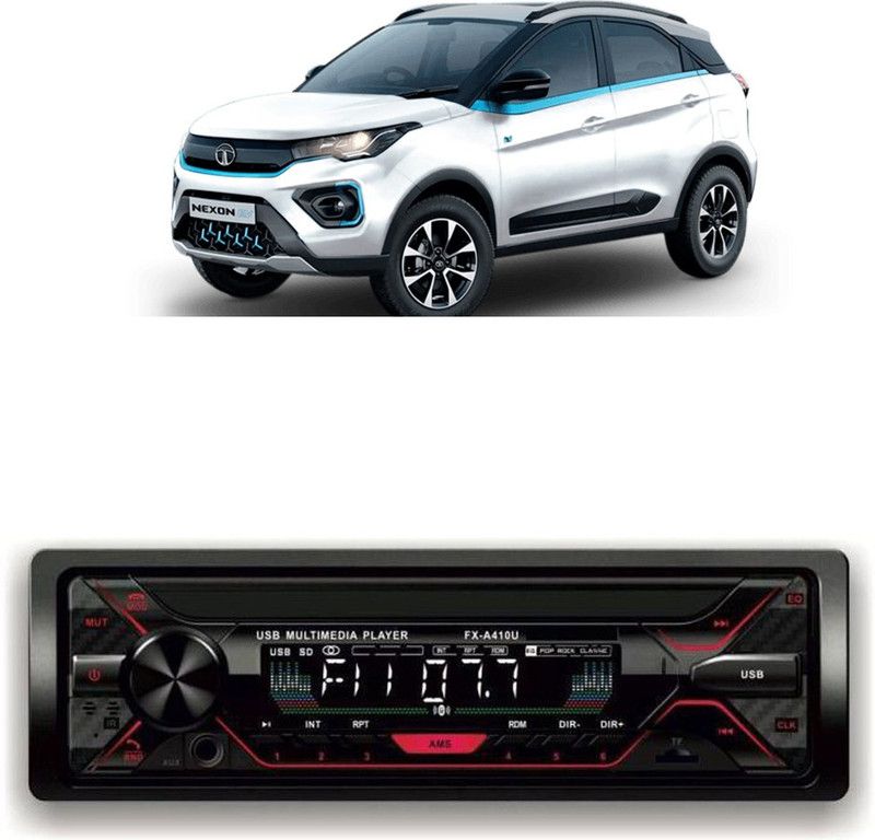 YUNEIK Car Stereo FX- A100U Car Stereo with Bluetooth, USB, SDCard , Aux Y-493 Car Stereo  (Single Din)