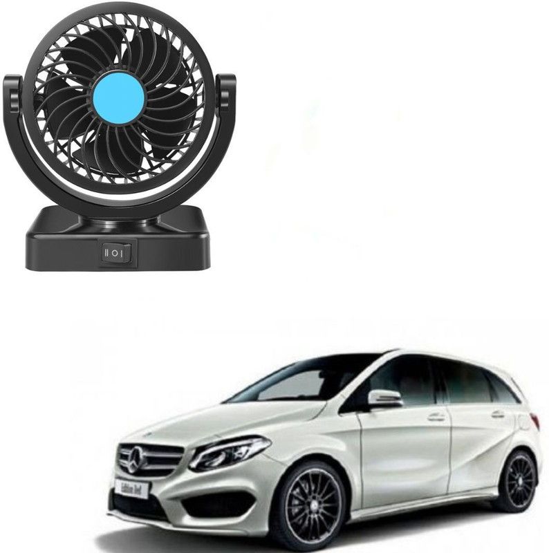 AUTOGARH Car Fan 360 Degree Rotatable For Mercedes Benz B Class Car Interior Fan  (12 V)