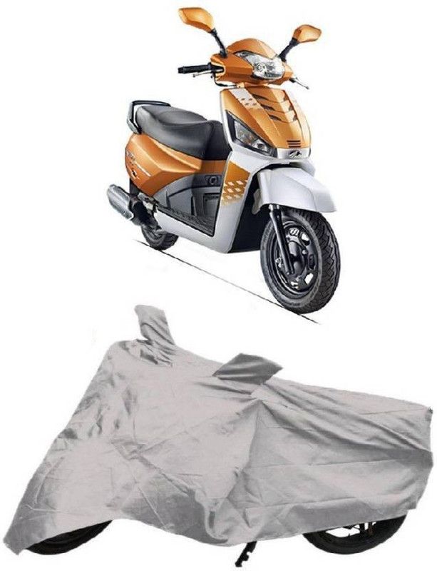 TGP GROUP Waterproof Two Wheeler Cover for Mahindra  (Gusto, Silver)
