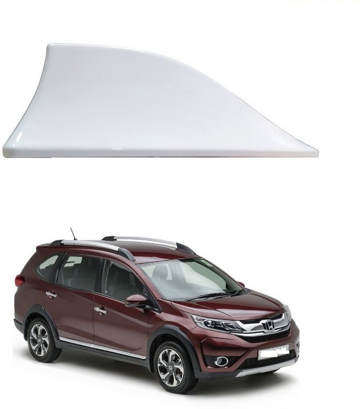 BBM Car roof Shark Fin White Color OE FM/AM High quality for Honda BRV Whip Vehicle Antenna