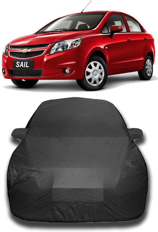 KASHYAP FASHION WORLD Car Cover For Chevrolet Sail (With Mirror Pockets)  (Multicolor)
