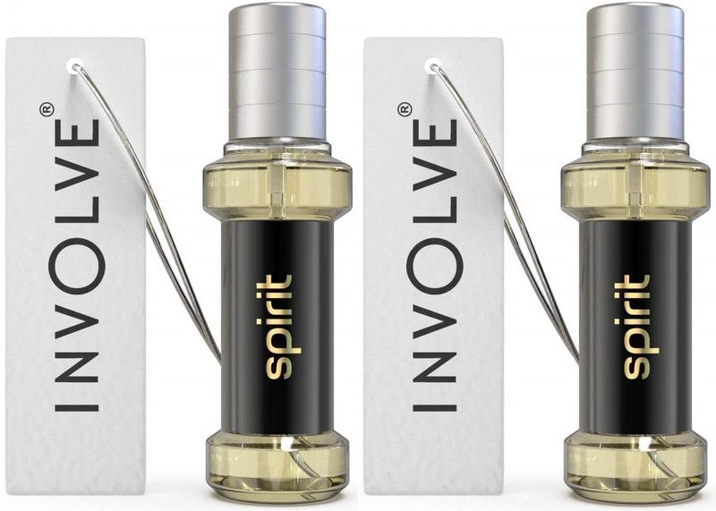 Involve Elements Spirit Car Freshener  (60 ml)