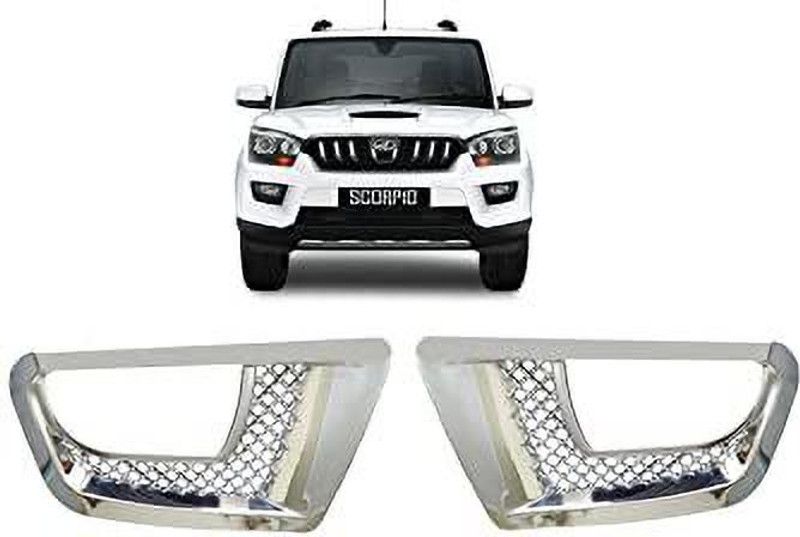 Bubu Fog Lamp Frame for MAHINDRA Scorpio  (Pack of 2)