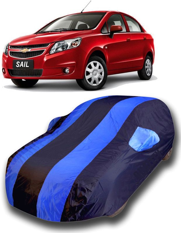 KUSHWAHA Car Cover For Chevrolet Sail (With Mirror Pockets)  (Multicolor)