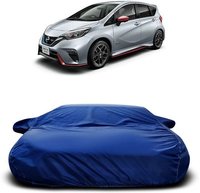 Ascension Car Cover For Nissan NOTE (With Mirror Pockets)  (Blue)