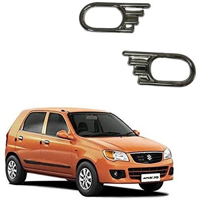 Utkarsh Side Lamp Frame for Maruti Alto K10  (Pack of 2)