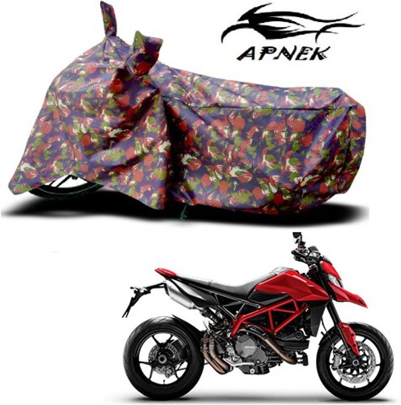 APNEK Waterproof Two Wheeler Cover for Ducati  (Hyperstrada, Multicolor)