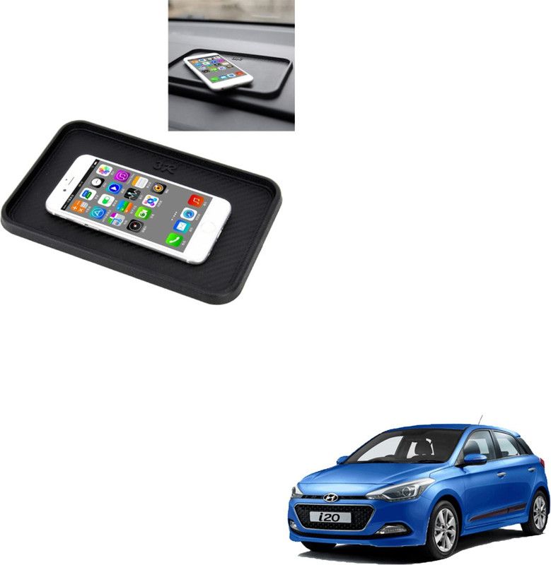 SEMAPHORE PVC Tray Mat For Hyundai i20  (Black)