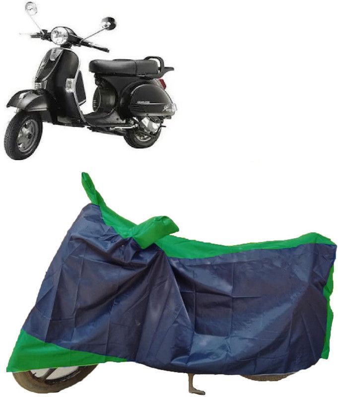 ANTOFY Two Wheeler Cover for LML  (Star Euro, Multicolor)