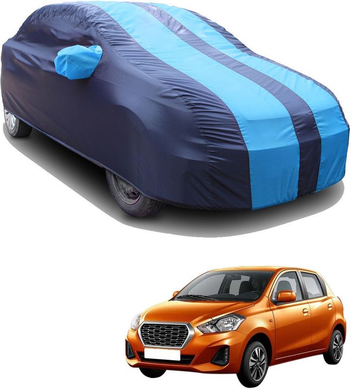 SS FOR YOUR SMART NEEDS Car Cover For Datsun redi-GO (With Mirror Pockets)  (Blue, Blue)