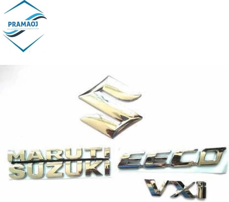 PRAMAOJ Emblem for Car  (Silver)