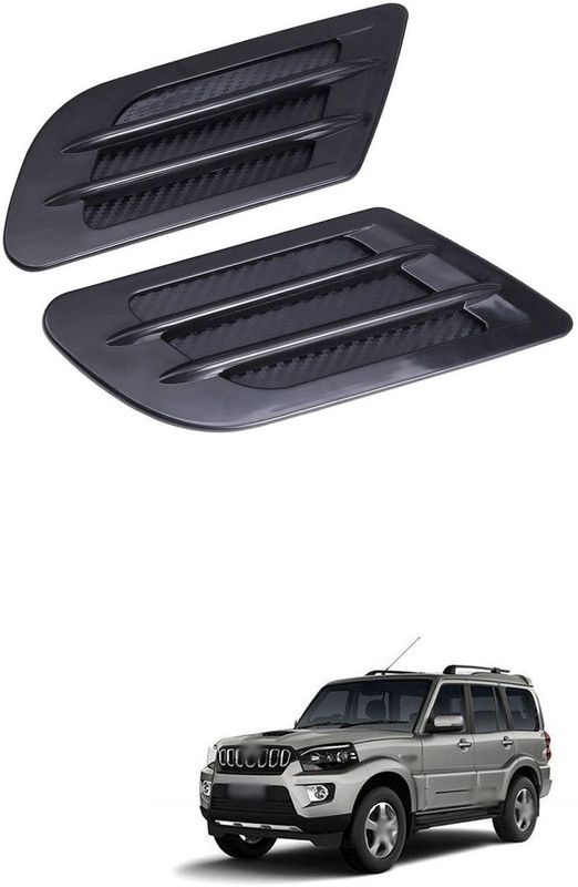 XZRTZ Universal For Car Decorative Air Flow Intake Scoop Turbo Bonnet Vent Hood 1411 Boonet Scoop