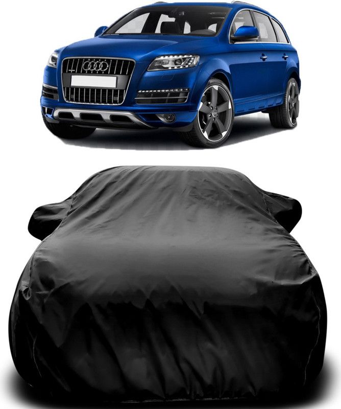 AUTOGARH Car Cover For Audi SQ7 (With Mirror Pockets)  (Black)