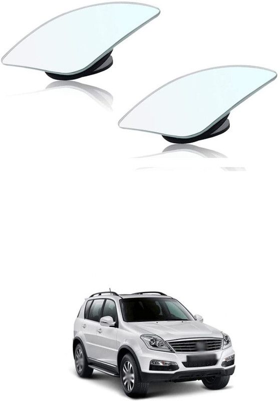 autoformonix Manual Blind Spot Mirror For SsangYong Rexton  (Left, Right)