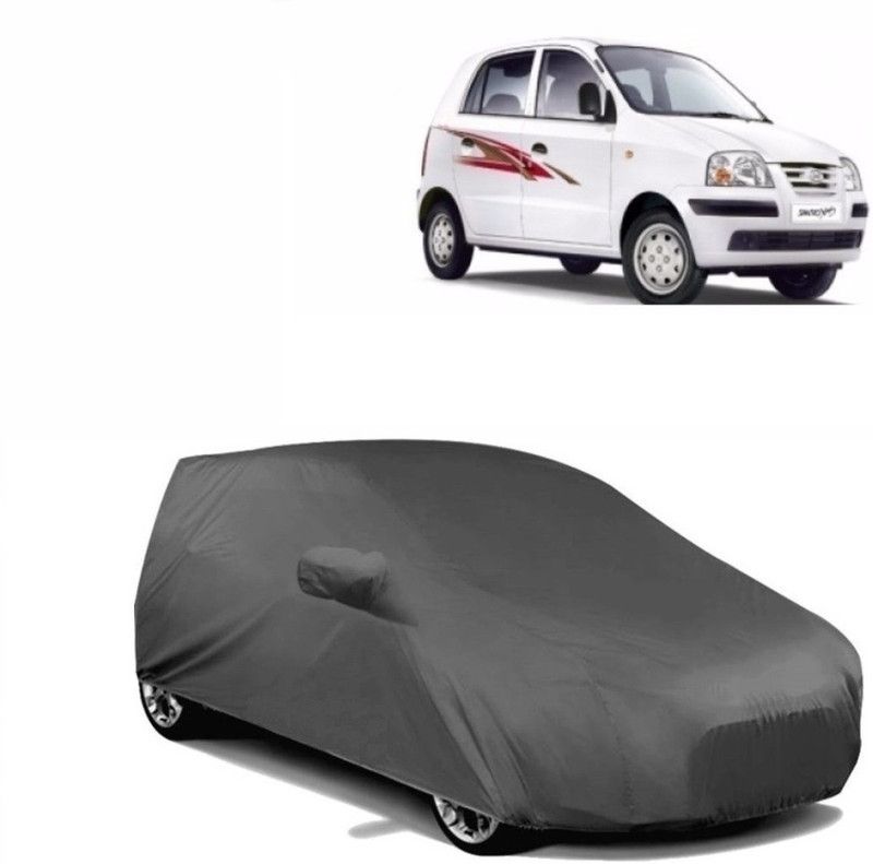 Hynak Car Cover For Hyundai Santro  (Grey)