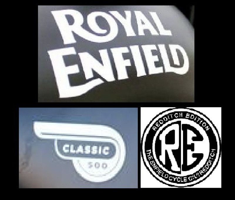 HRBull Sticker & Decal for Bike  (White)