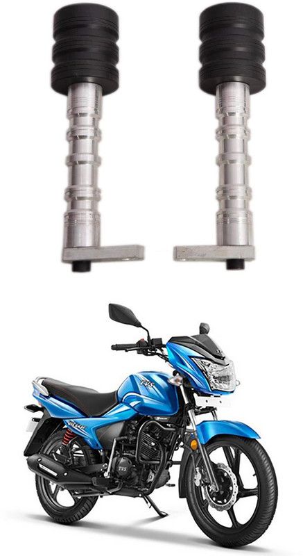 Enfield Works Heavy Duty CNC Frame Slider Crash Protection Guard (Frame Protector) EW-1521 Bike Crash Guard  (Universal For Bike)