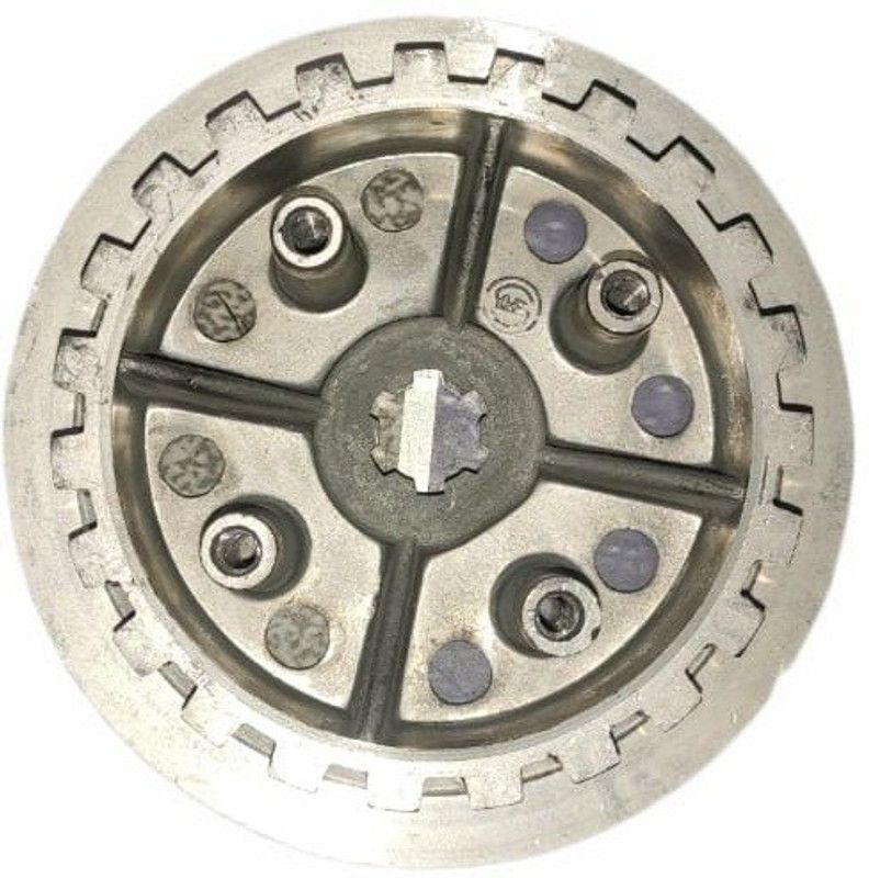 D'Mega Mart Rx 100 Clutch Hub Center boss Bike Clutch Cover